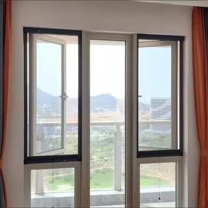 Buy cheap Garden Patio Windproof Waterproof Auto Retractable Screens Roller Screen Window from wholesalers