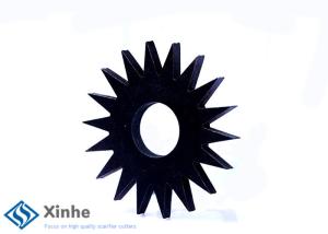 Buy cheap 18 Teeth Pointed Sharp Star Cutter , Scarifier Parts & Accessories Drum complete With Milling Cutters from wholesalers