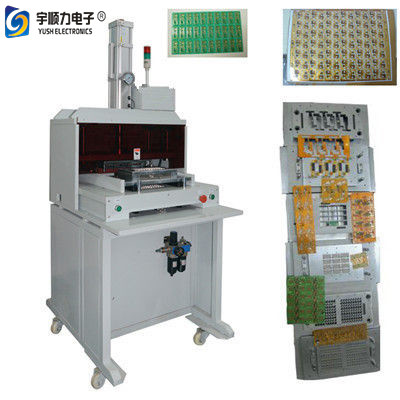 China Automatic PCB Separator PCB Cutter Machine With Moveable Lower Die on sale China Automatic PCB Separator PCB Cutter Machine With Moveable Lower Die on sale