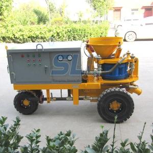 Wet Mix Concrete Shotcrete Machine Applied to Coal Mining, Tunnel and Undergroun