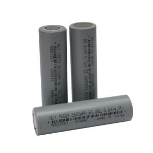 Buy cheap High Power Customized Lithium Ion 18650 Battery 2600mAh For Home Appliances from wholesalers