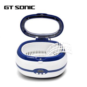 Portable Ultrasonic Jewelry Cleaner 600ml Tank With Degas Function