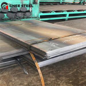 Q390B Q390D High Tensil Low Alloy Steel Plates HSLA