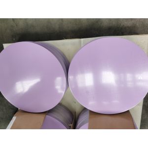 AA5052 O 0.3MM Aluminum Discs Circles for Gasket