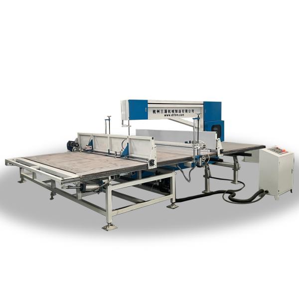 Buy cheap 600mm Height Vertical Foam Cutting Machine Small Cnc from wholesalers