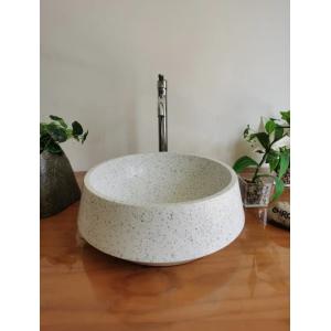Buy cheap Modern Terrazzo Artistry Vanity Sink | Scratch-Resistant & High-Gloss Finish from wholesalers