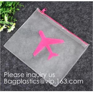 Buy cheap Metal Slider Zipper Pouch Zipper File Bags File Holders with Grid Travel Pouch Resistant Plastic Zipper Pen File Documen from wholesalers