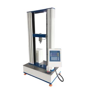 Buy cheap Double Column Computerized Servo Universal Tensile Test Machine Multi Function UTM Test Equipment from wholesalers