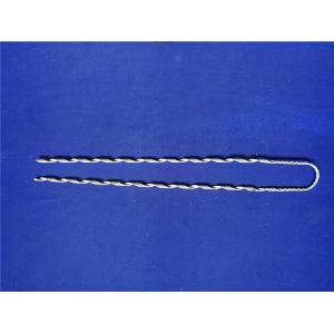 Buy cheap Opgw Overhead Line Accessories 1/4" Preformed Guy Wire Grips from wholesalers