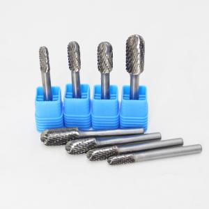 Buy cheap Electric Power Polished Surface Double Cut Carbide Burr with Customized Support for Versatile Workpieces from wholesalers