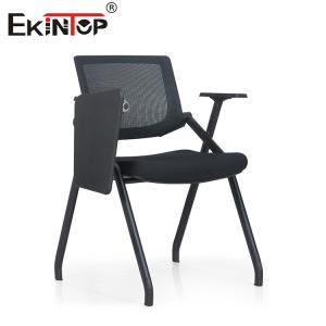 Buy cheap Black Mesh Training Chair With Armrests Foldable In Modern Style from wholesalers