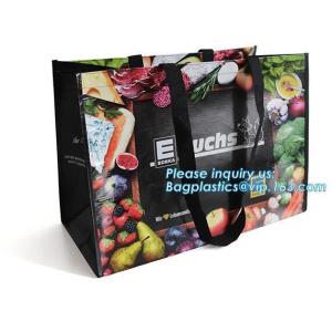 Buy cheap Best Selling Custom Large Capacity Waterproof Foldable Tnt Non Woven Bag， High Demand Products Hot Sale Laminated Recycl from wholesalers