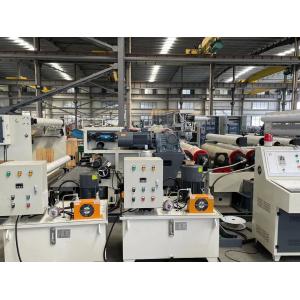 Buy cheap Silicone Coated Release Paper Extrusion Coating Machine User Friendly Interface from wholesalers