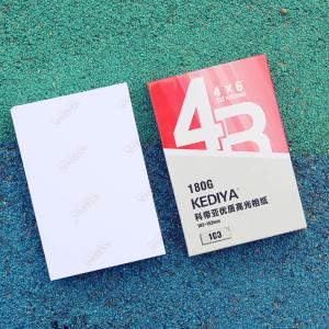 Buy cheap 4R Dye Ink Inkjet Glossy High Glossy Photo Paper from wholesalers