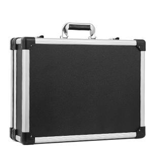 Buy cheap Portable Aluminum Tool Carrying Cases With Blue CNC Die Cut Foam from wholesalers