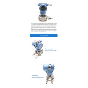 Buy cheap Industrial Pressure Measurement Instruments Intelligence 4-20MA 3051D from wholesalers
