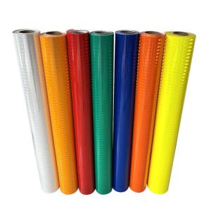 Buy cheap Micro Prismatic Reflective Sticker Sheeting EGP Reflective Printing Film Vinyl from wholesalers
