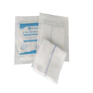 Buy cheap Quality Medical Wound Dressing Sterilized Gauze Swab With X Ray from wholesalers