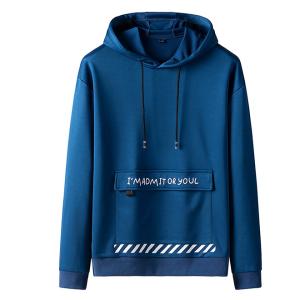 Buy cheap Customized Street Knitted Zip Up Hoodie XXXL With Custom Logo from wholesalers