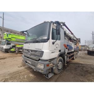 Buy cheap Zoomlion 47m Truck Mounted Pump for Semi-Dry Shotcrete Type Concrete Pump at Affordable from wholesalers