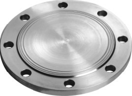 Buy cheap ASTM A182 F52 to ANSI B16.5 RF BLIND FLANGE from wholesalers