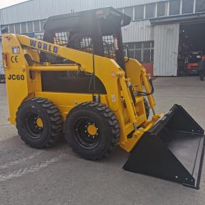 Buy cheap Powerplus Caterpillar Skid Steer Loader With Hand Control System from wholesalers