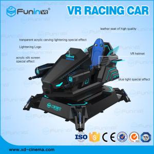 Amusement Park 9D Virtual Reality Simulator F1 Racing Car Machine 550KG 2.5*1.9
