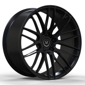 Buy cheap SLS AMG Black Series 20x10.5/21x11.5 Custom 1-PC Rims Gloss Black from wholesalers