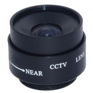 Buy cheap 1/3" 2.8mm F1.8 Fixed Iris Fixed Focal CCTV Lens, mono-focal CS-mount lens from wholesalers