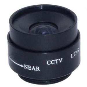 Buy cheap 1/3" 2.8mm F1.8 Fixed Iris Fixed Focal CCTV Lens, mono-focal CS-mount lens from wholesalers