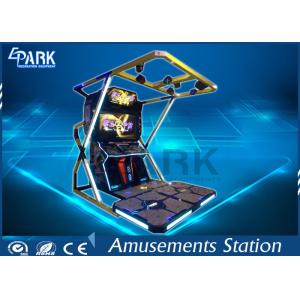 Buy cheap King Of Dancer 2 Arcade Dance Machine With Sensitive Screen CE Certificated from wholesalers