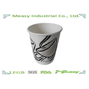 Buy cheap Insulated Paper Cups SGS , Double Wall Coffee Paper Cup And Cover from wholesalers