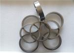 Buy cheap Anti Corrosive Tungsten Carbide Roller / Flat Tungsten Ring Wear Resistance from wholesalers