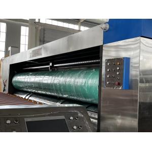 Buy cheap Automatic Corrugated Printing Die Cutting Machine from wholesalers