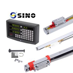 Buy cheap Glass Scale Ruler TTL Model DS6-3V 5micron Linear Encoder With 5um 3 Axis Digital Readout from wholesalers