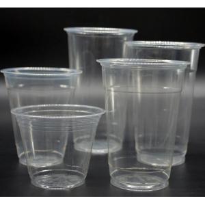 Buy cheap 300ml CPLA Disposable Tea Cup New Biodegradable Compostable Frosted Cup,cup lid manufacturers fit for paper coffee cup from wholesalers