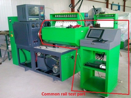 Quality Common Rail Diesel Pump Test Bench for sale for sale