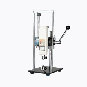 China Non Destructive Testing Equipment Manual Push / Pull Test Stand with Gear And Rack Transmission on sale China Non Destructive Testing Equipment Manual Push / Pull Test Stand with Gear And Rack Transmission on sale
