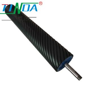 Buy cheap Smooth Surface and Abrasion Resistant Industrial Rubber Roller for Heavy Duty Applications from wholesalers