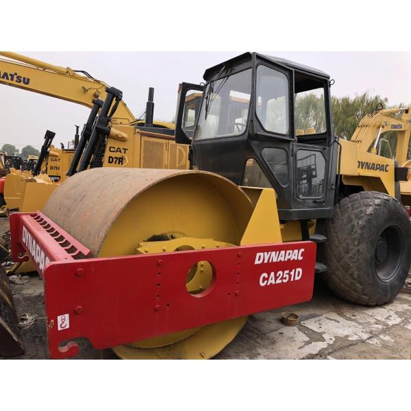 Used 80% Brand New Dynapac Ca251d Road Roller in Excellent Working Condition