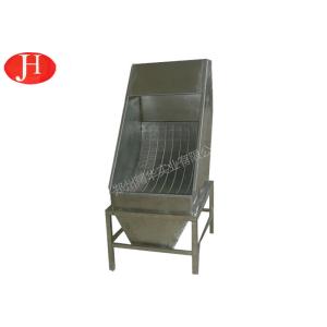 Buy cheap Efficient Corn Starch Gravity Arc Sieve Screening Equipment Friendly Operation from wholesalers