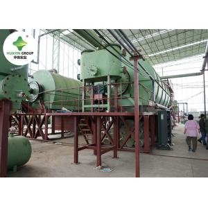 China 10 Ton CE Waste Plastic to Fuel Machine tyre pyrolysis equipment on sale