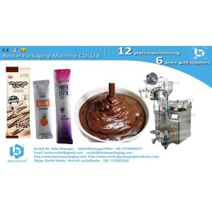 Buy cheap Bestar sticky liquid packaging machine with stir device BSTV-160S from wholesalers