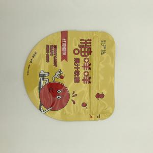 Buy cheap PET CPP Leakproof Custom Shaped Bags Plastic Zip Lock VMPET from wholesalers