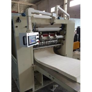 Buy cheap High Capacity Tissue Paper Production Machine , Hand Towel Folding Machine N Folded from wholesalers