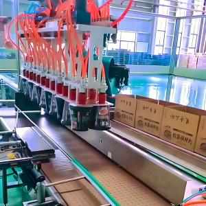 Buy cheap Instant Noodles Carton Packer Machine for Fast and Reliable Packing from wholesalers