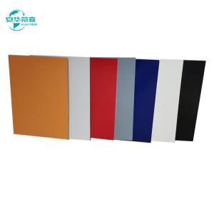 Fireproof B1 Acm Panel Board Glossy Matte Finish Fire Resistant Acp Aluminium