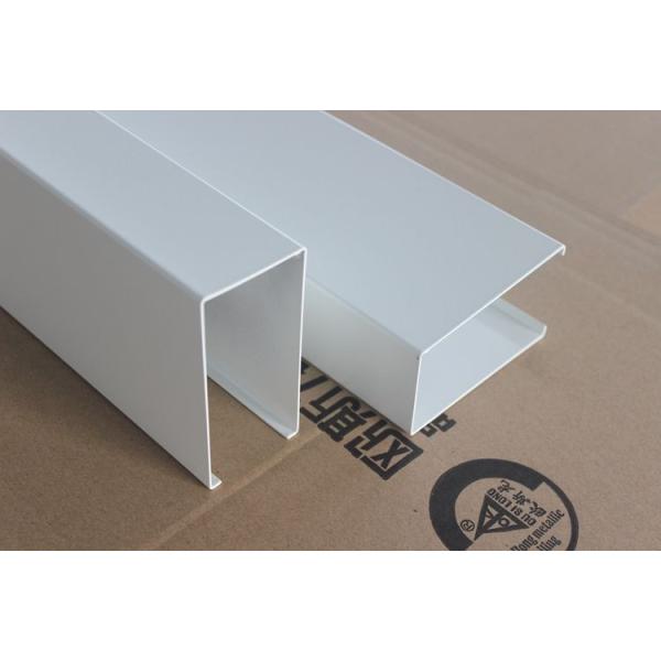 Quality CE / SGS / Intertek Tested U Aluminum Suspended Ceiling Fireproof for sale