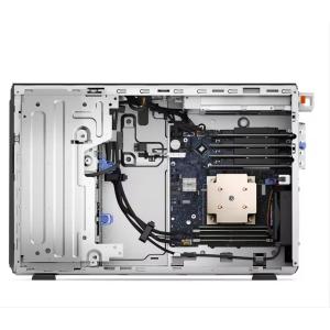 T350 Tower Server Dual E-2388G Processors and 600W Power Supply for Speed