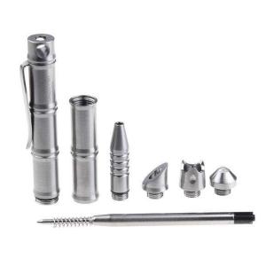 0.005mm Precision Titanium Precision Parts CNC Turning Parts Titanium Pen